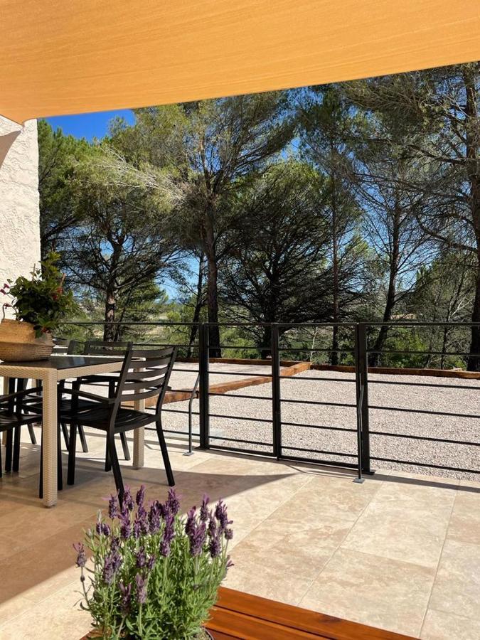 La Ribasse En Provence Leilighet Venelles Eksteriør bilde