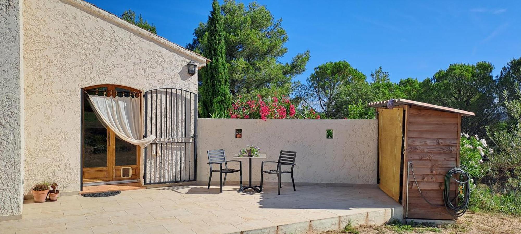 La Ribasse En Provence Leilighet Venelles Eksteriør bilde