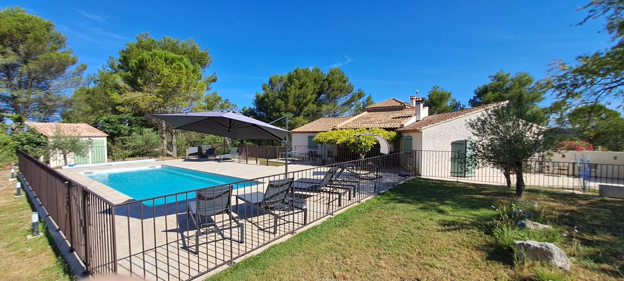 La Ribasse En Provence Leilighet Venelles Rom bilde